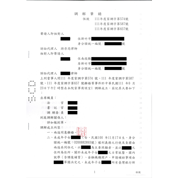 離婚探視權訴訟成功酌定友善父母方案.png